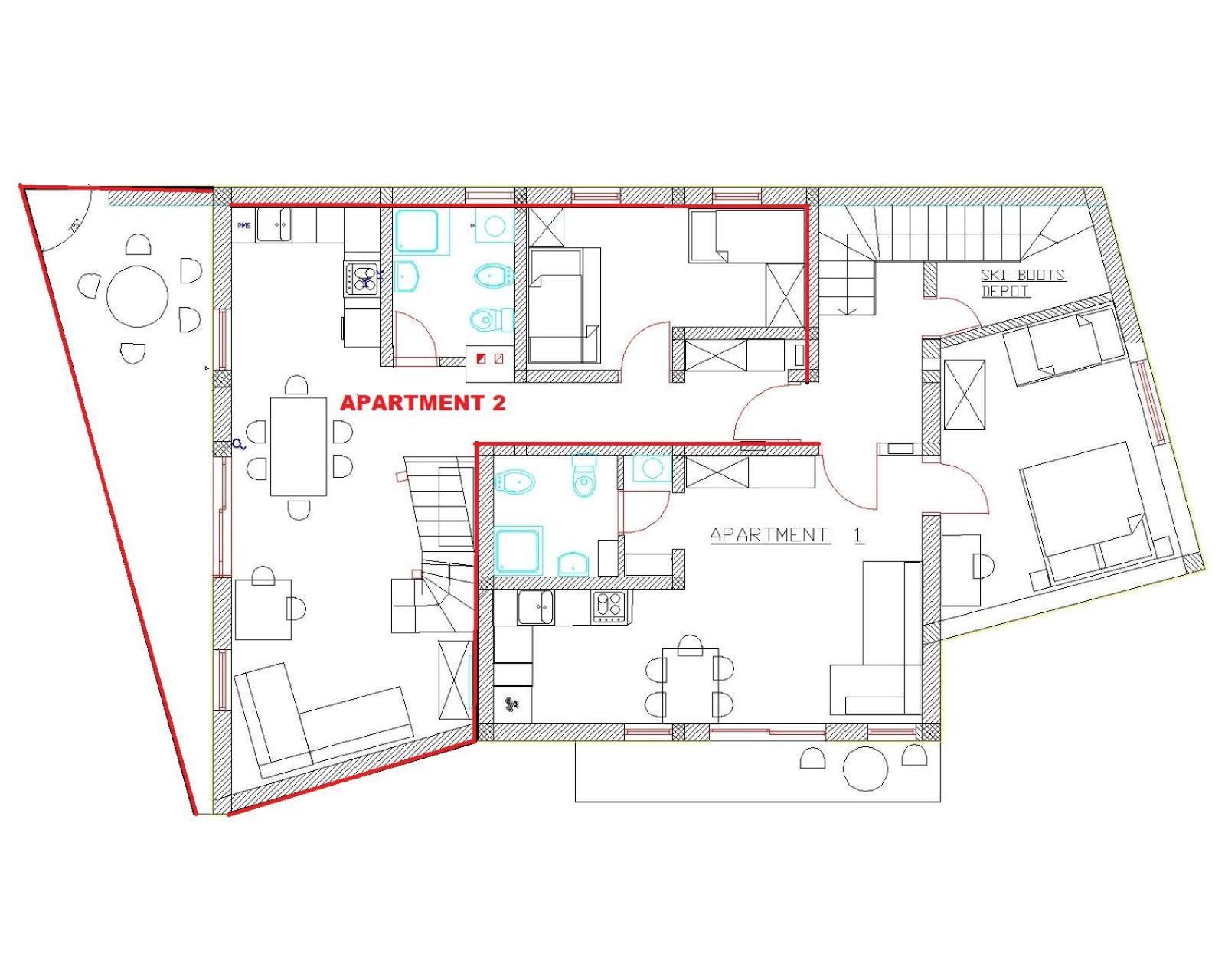 Apartments Karmen Ratece Exterior photo